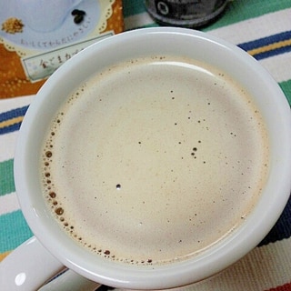 ホッと☆濃厚ごまきなこカプチーノ♪